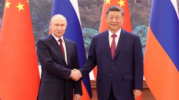 Vladimir Putin y Xi Jinping