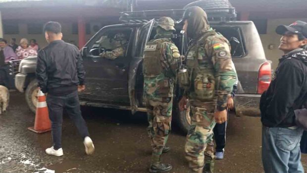 Toman retén en locotal