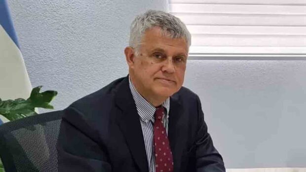 Roberto Ruiz, nuevo cónsul de Chile en Bolivia
