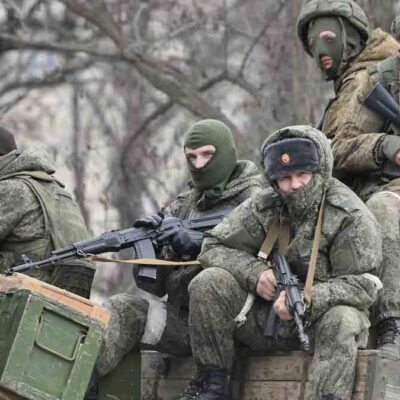 militares rusos
