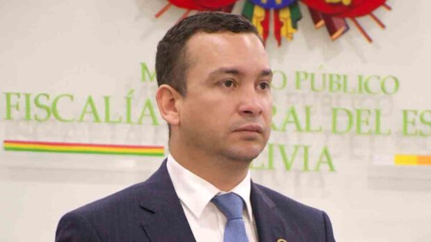 Romer Saucedo, presidente del TSJ