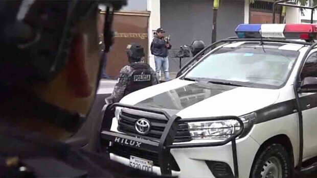 operativo policial