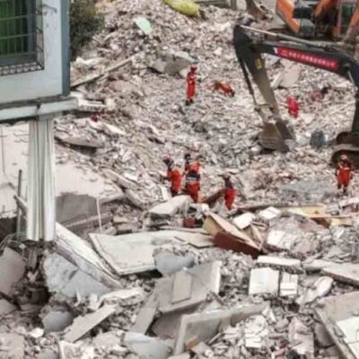 sismo en China