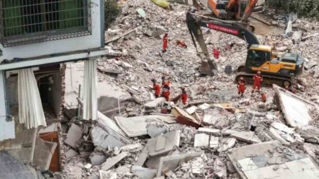sismo en China