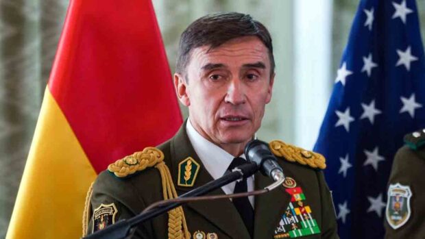 Mirko Sokol, comandante de la Policía