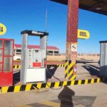 surtidor que vendió gasolina con agua en Potosí