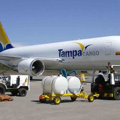 avión de Tampa Cargo