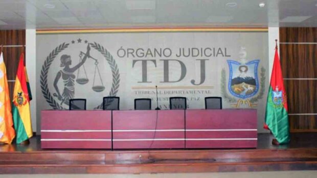 Tribunal de Justicia de La Paz