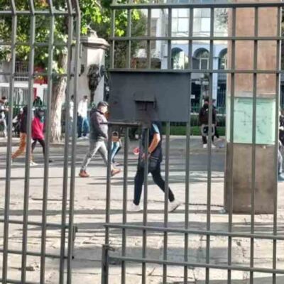cárcel para agresores de policías