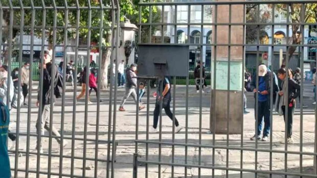 cárcel para agresores de policías