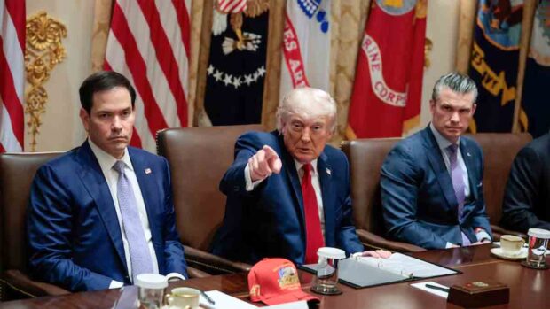 el presidente Donald Trump