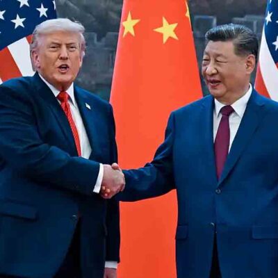 Donald Trump y Xi Jinping