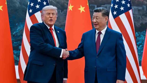 Donald Trump y Xi Jinping