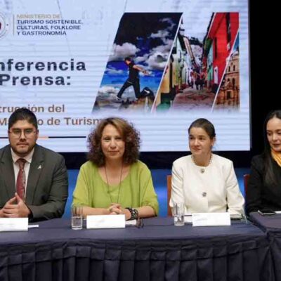 lanzamiento de la estrategia maestra para impulsar el turismo en Bolivia