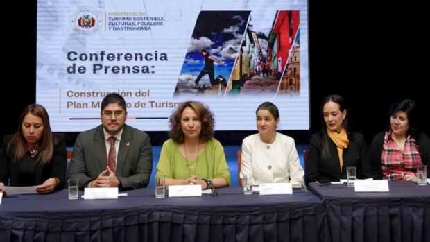 lanzamiento de la estrategia maestra para impulsar el turismo en Bolivia
