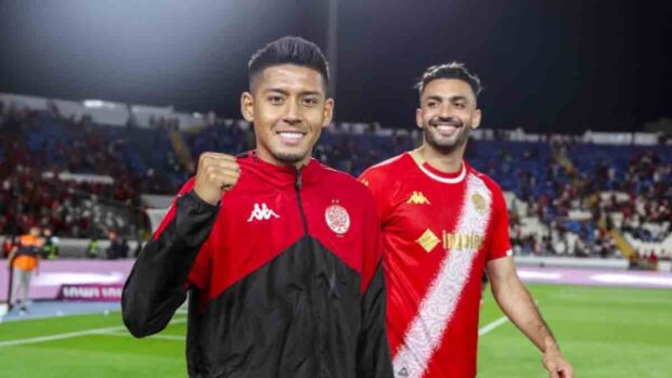 Ramiro Vaca en Wydad