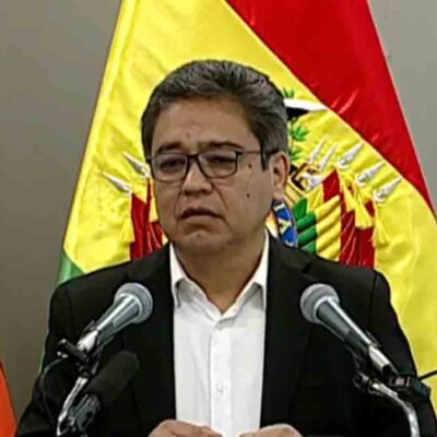 vocero José Luis Gálvez