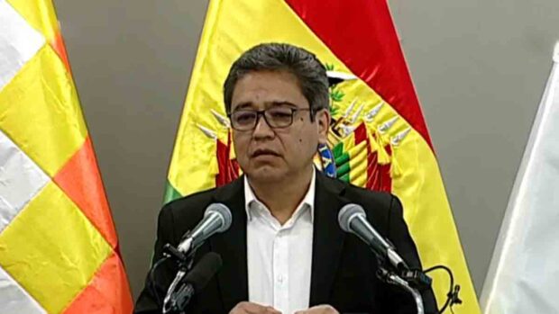 vocero José Luis Gálvez