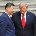 Xi Jinping y Donald Trump