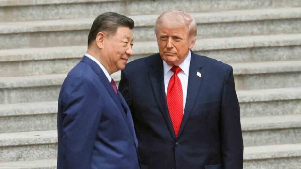 Xi Jinping y Donald Trump