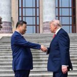 los presidente de China y EEUU