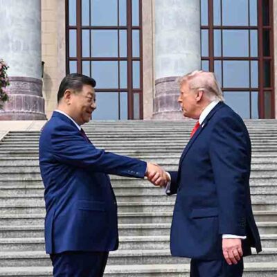 los presidente de China y EEUU