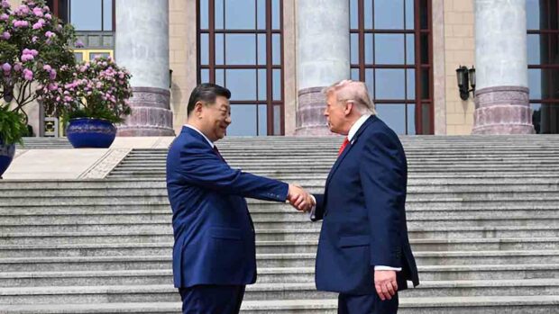 los presidente de China y EEUU