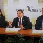 ejecutivos de la Aduana en el acto de Rendición de Cuentas