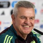 Javier Aguirre, DT de México