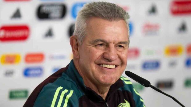 Javier Aguirre, DT de México