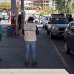 personal de la ANH realiza controles en un surtidor de Cochabamba