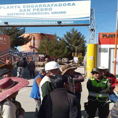 ANH garantiza suministro de glp en Oruro
