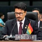 Fernando Aramayo, canciller de Bolivia en la OEA