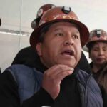 Mario Argollo, ejecutivo de la COB