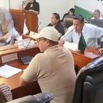 sesión de la Asamblea Legislativa de Beni