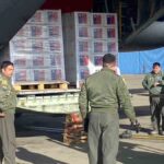 la ayuda humanitaria enviada por Chile a La Paz