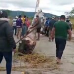 bloqueo en Ascensión de Guarayos