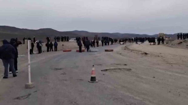 pausa humanitaria de bloqueo en Huanuni