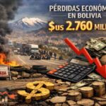 pérdidas económicas por los bloqueos