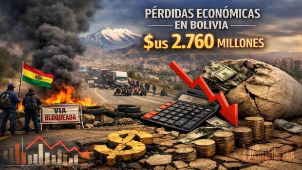 pérdidas económicas por los bloqueos