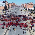 bloqueos en la ciudad de La Paz