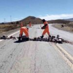 bloqueos persisten en Bolivia
