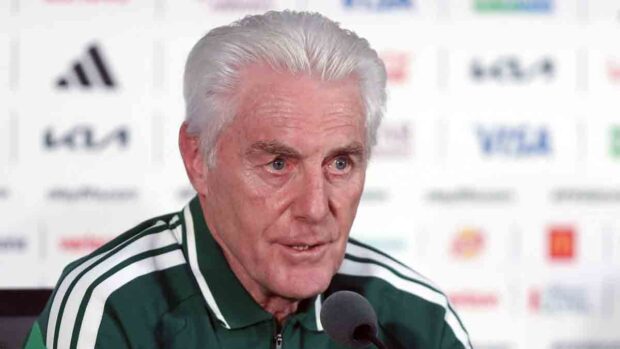 seleccionador de Sudáfrica, Hugo Broos