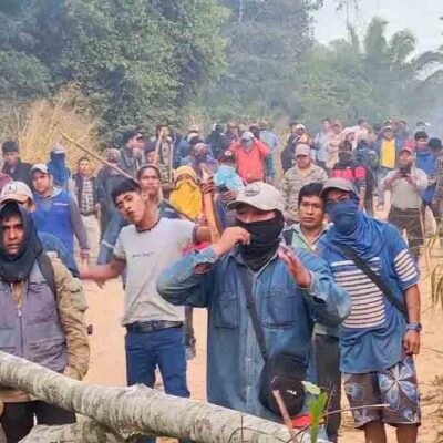 campesinos afines a Evo Morales