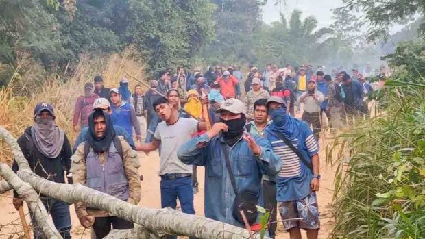 campesinos afines a Evo Morales