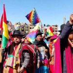 campesinos de La Paz