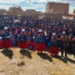 ampliado de campesinos de La Paz