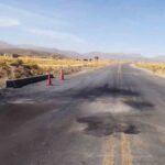 ABC despeja ruta Challapata Oruro