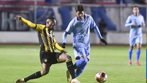 The Strongest y Bolívar clásico paceño