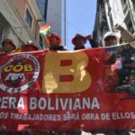 marcha de la COB